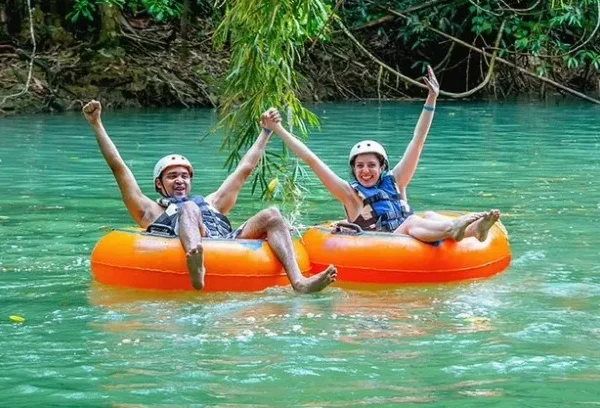 Blue-Hole-Secret-Falls-River-Tubing-Adventure-image-1